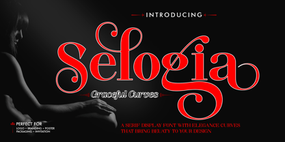 Selogia Font Poster 1