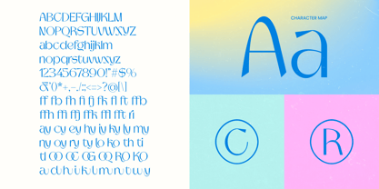 Mexi Gantiko Font Poster 9