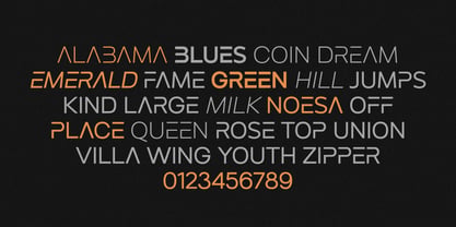 Hafunten Font Poster 4