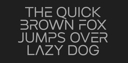 Hafunten Font Poster 6