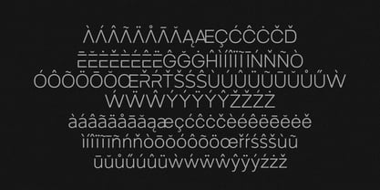 Hafunten Font Poster 3