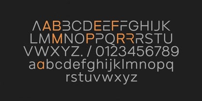 Hafunten Font Poster 2