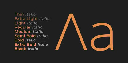 Hafunten Font Poster 5