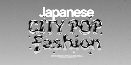 Drimelty Font Poster 2