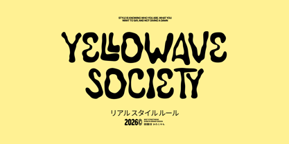 Drimelty Font Poster 5
