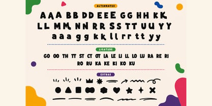 Zokka Font Poster 8