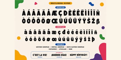 Zokka Font Poster 7