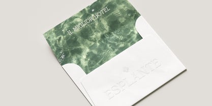 Marzena Font Poster 3