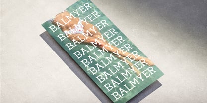 Marzena Font Poster 9