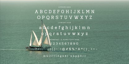 Marzena Font Poster 8