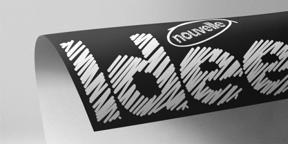 Aukim II Strokes Font Poster 9