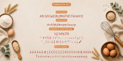 Ink Tella Font Poster 6