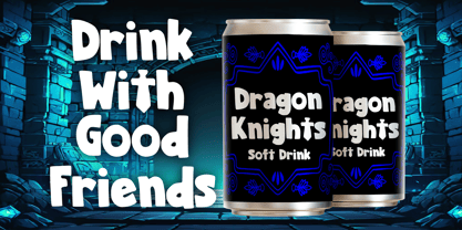 Knight Story Font Poster 3
