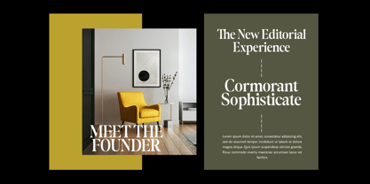 Greatfield Font Poster 2