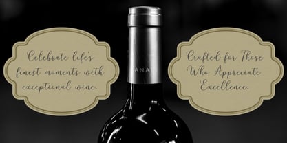 Sharapova Font Poster 12
