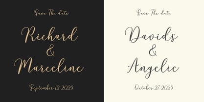Sharapova Font Poster 11