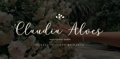 Sharapova Font Poster 6