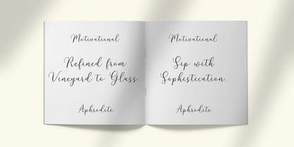 Sharapova Font Poster 13
