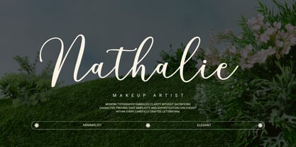 Sharapova Font Poster 2