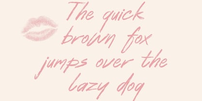 North Stroke Font Poster 12