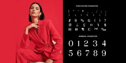 Ruciena Font Poster 3