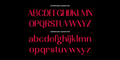Ruciena Font Poster 2