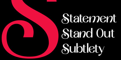Ruciena Font Poster 4