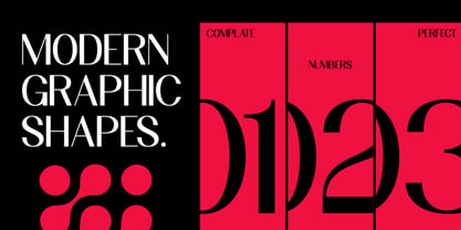 Ruciena Font Poster 5