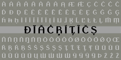 Zagora Font Poster 5