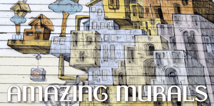 Zagora Font Poster 3