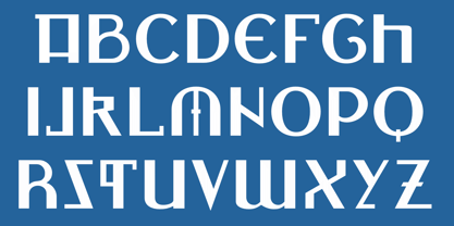 Zagora Font Poster 1