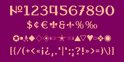 Zagora Font Poster 2