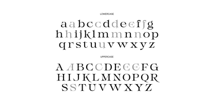 Aresink Font Poster 8