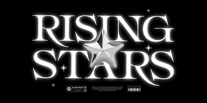 Aresink Font Poster 4