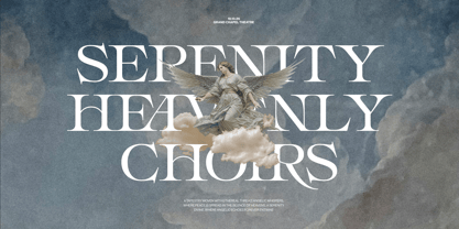 Aresink Font Poster 5