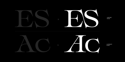 Aresink Font Poster 6