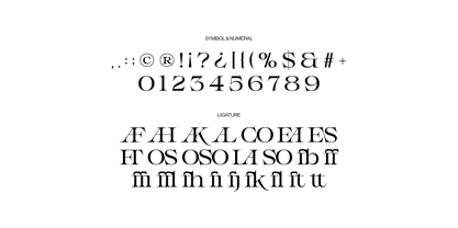 Aresink Font Poster 9