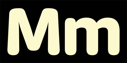 Milgram Font Poster 1