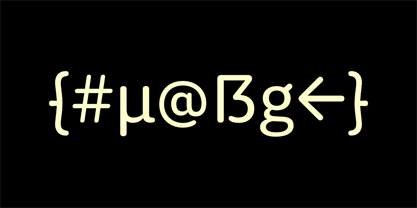 Milgram Font Poster 8