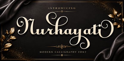 Nurhayati Font Poster 1