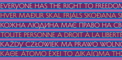 Shàngó Sans Font Poster 10