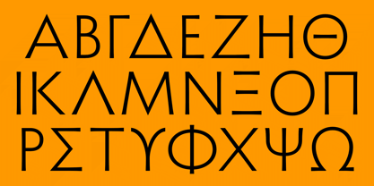 Shàngó Sans Font Poster 5