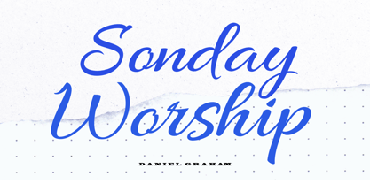 Sorivela Font Poster 4