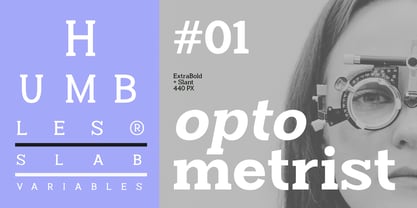 Humbles Soft Font Poster 3
