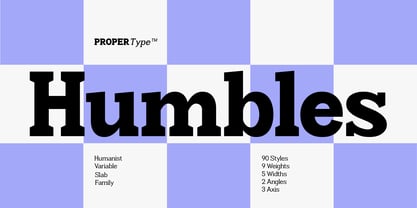 Humbles Soft Font Poster 1