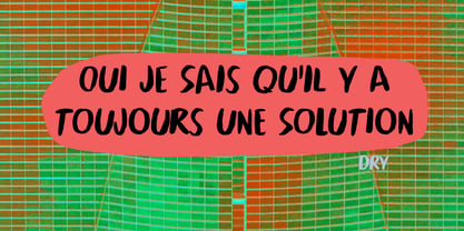 Popular Solution Pro Font Poster 4