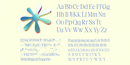 Bastick Font Poster 9