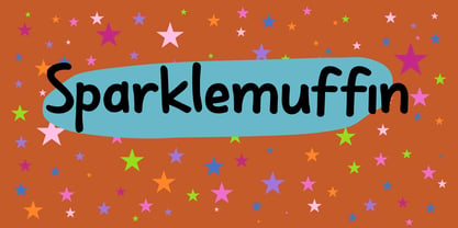 Sparklemuffin Pro Font Poster 1