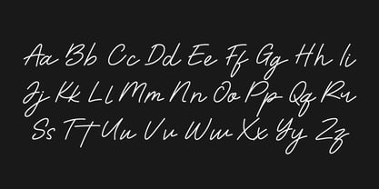 Cinemont Font Poster 7