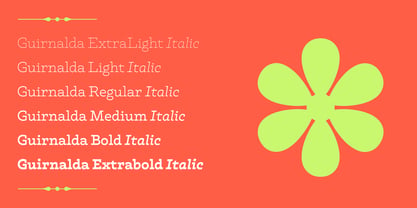 Guirnalda Font Poster 9